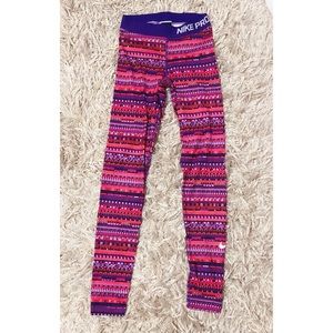 Nike Pro dri-fit leggings